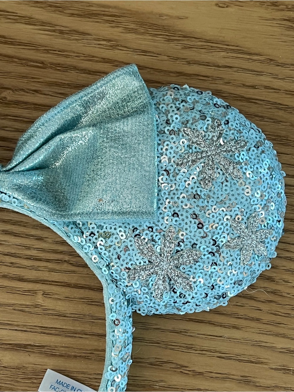 Japan Tokyo Elsa Frozen Fantasy Minnie Ears - Picture 4 of 5